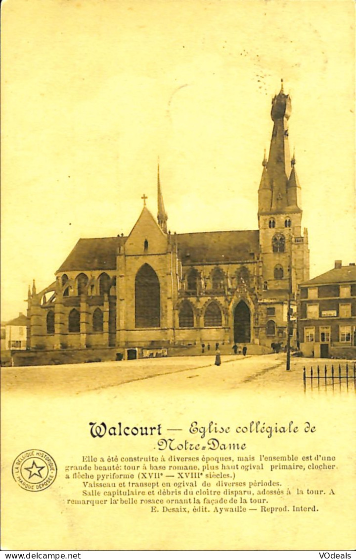 Belgique - Namur - Walcourt - Eglise Collégiale De Notre-Dame - Walcourt