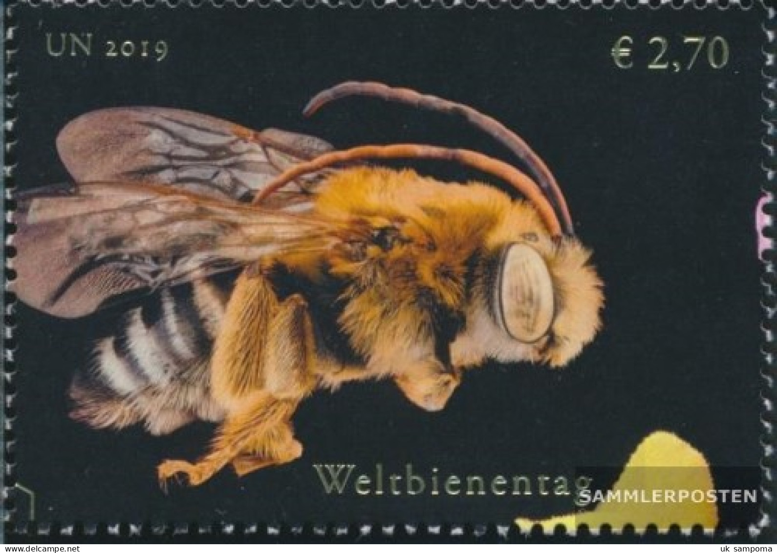 UN - Vienna 1055 (complete Issue) Unmounted Mint / Never Hinged 2019 Weltbienentag - Unused Stamps