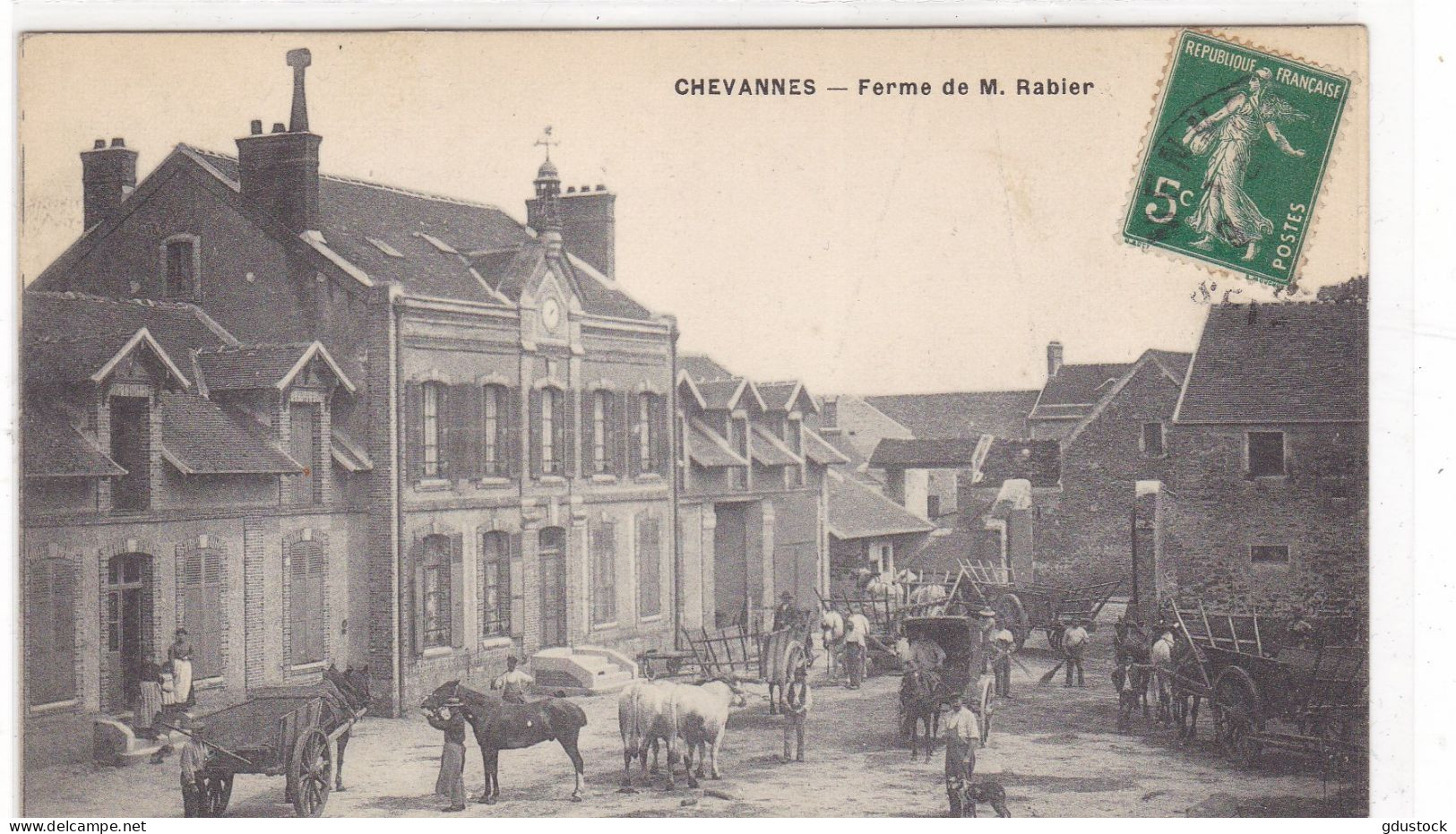 Yonne - Chevannes - Ferme De M. Rabier - Chevannes