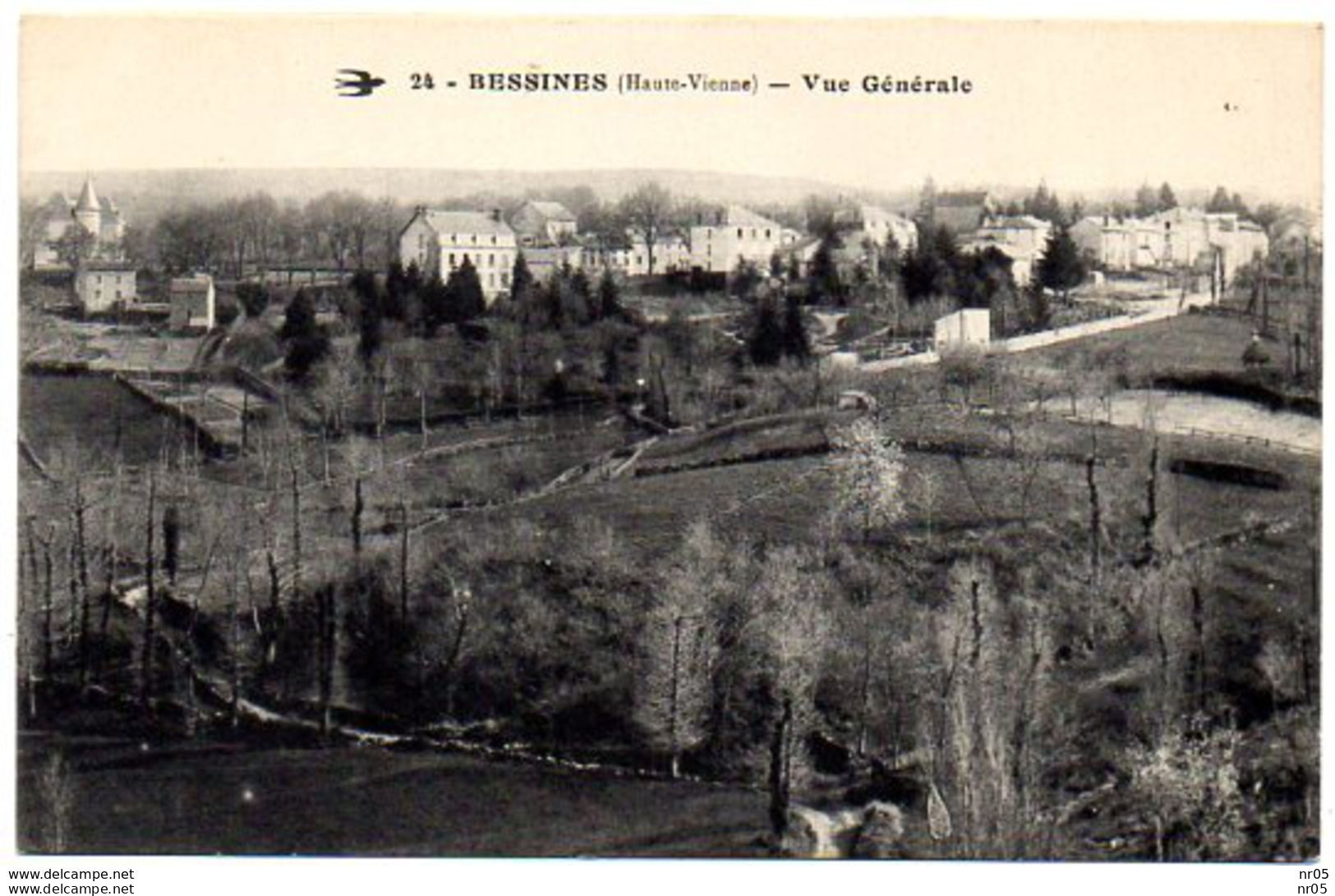 87 - BESSINES ( Haute Vienne )  - Vue Generale - Bessines Sur Gartempe