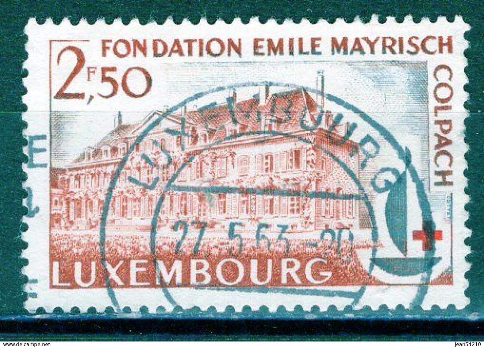 LUXEMBOURG - Timbre N°632 Oblitéré - Used Stamps