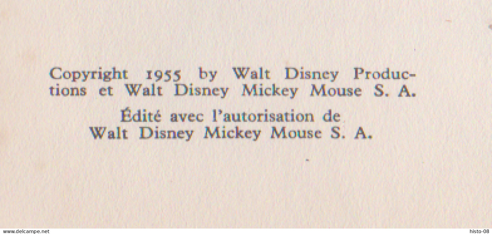 MICKEY Et PLUTO CHASSEURS SOUS - MARINS . W . DISNEY . 1955 . LES ALBUMS ROSES . - Bibliotheque Rose