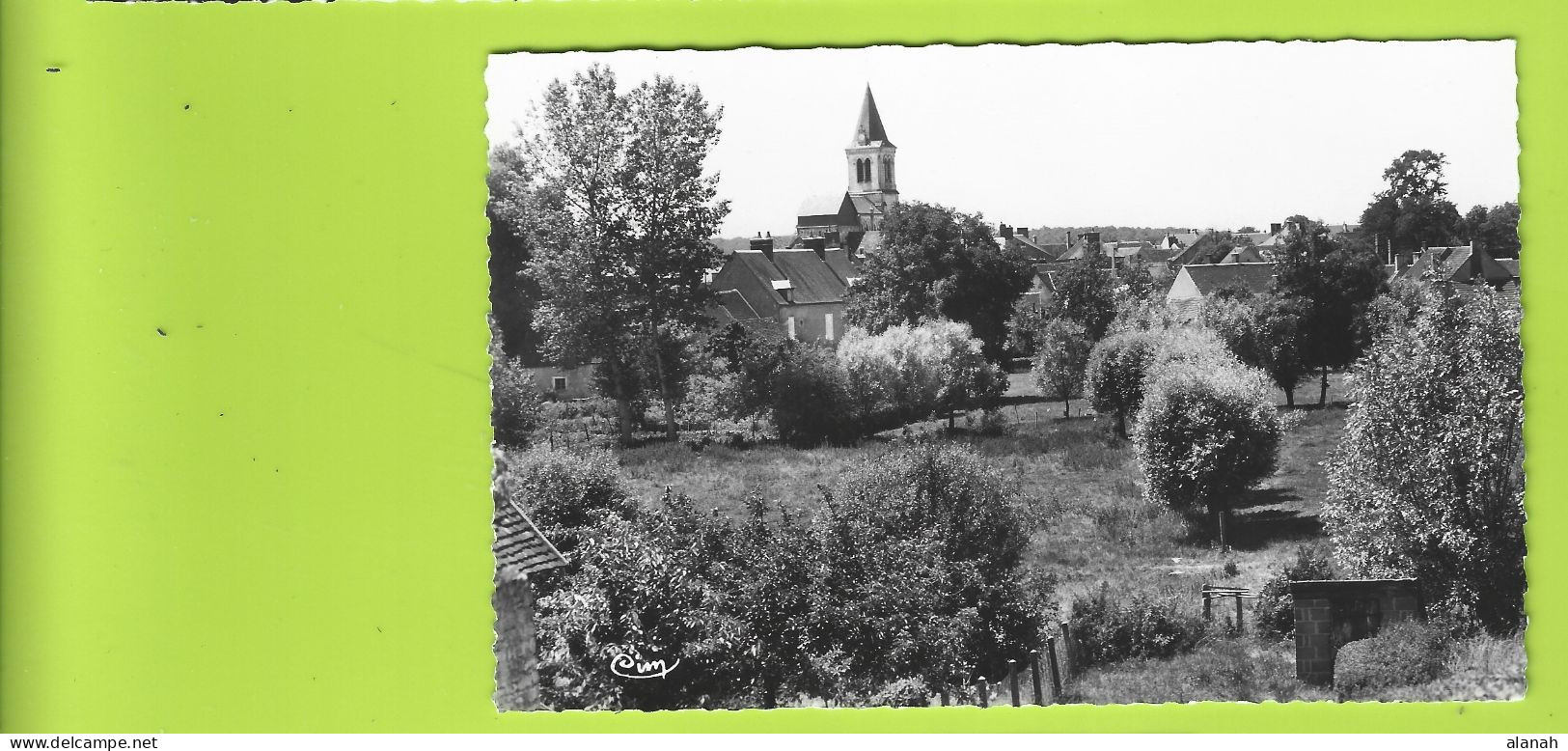 SANCERGUES Vue Générale (Combier) Cher (18) - Sancergues