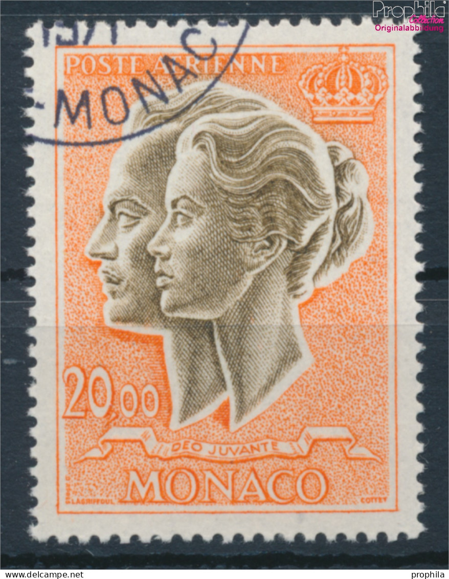 Monaco 1021 (kompl.Ausg.) Gestempelt 1971 Flugpostmarke (10194115 - Oblitérés