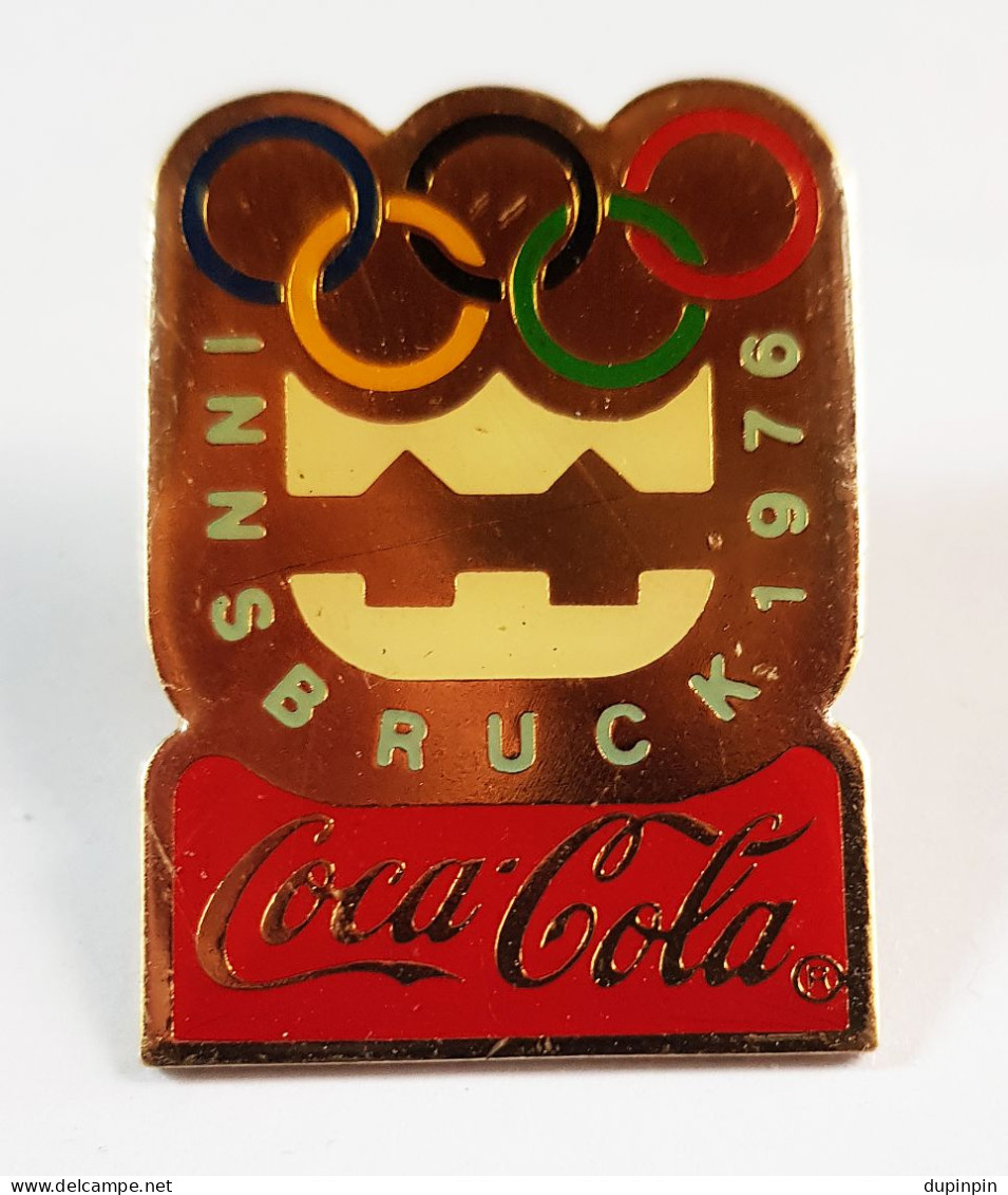 Pin's Coca Cola - INNSBRUCK 1976 - Coca-Cola