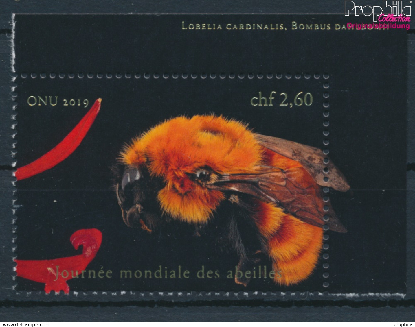 UNO - Genf 1078 (kompl.Ausg.) Postfrisch 2019 Weltbienentag (10194043 - Nuevos