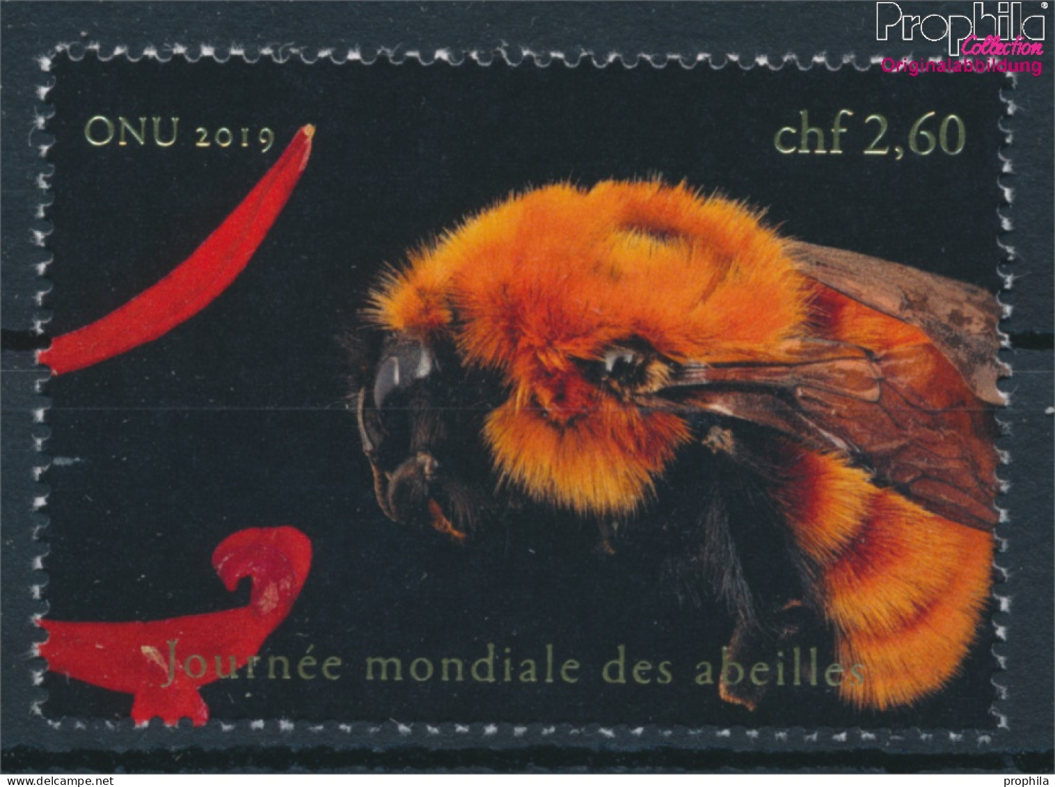 UNO - Genf 1078 (kompl.Ausg.) Postfrisch 2019 Weltbienentag (10194044 - Unused Stamps