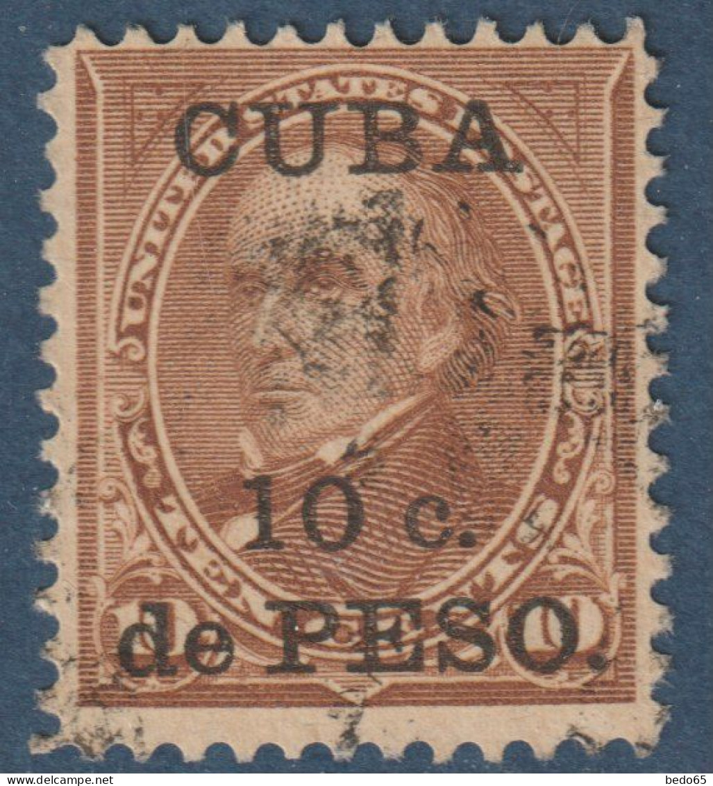 CUBAS N° 141 OBL TTB - Used Stamps