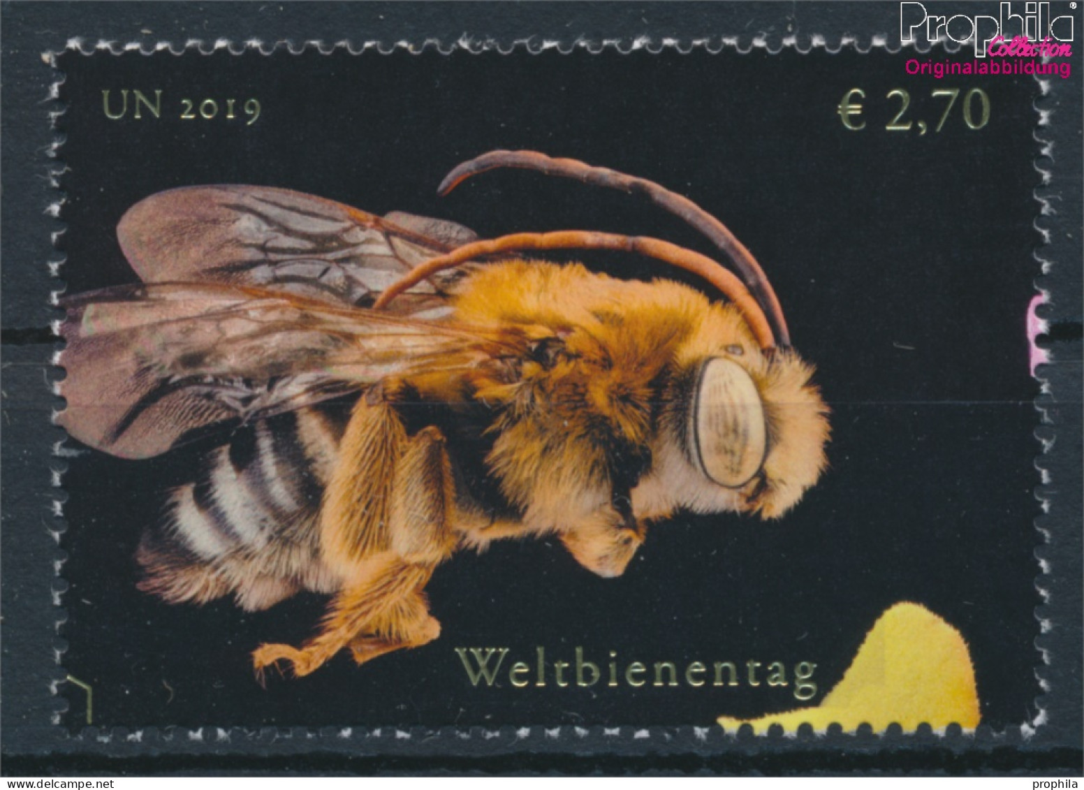 UNO - Wien 1055 (kompl.Ausg.) Postfrisch 2019 Weltbienentag (10193970 - Ungebraucht