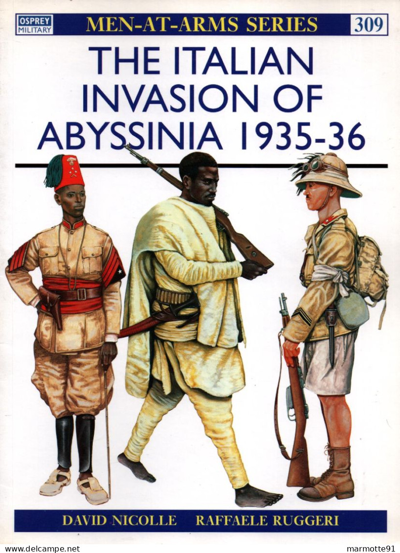 OSPREY ITALIAN INVASION OF ABYSSINIA 1935 1936 ARMEE ITALIENNE ABYSSINIE GUERRE AFRIQUE MUSSOLINI - Englisch