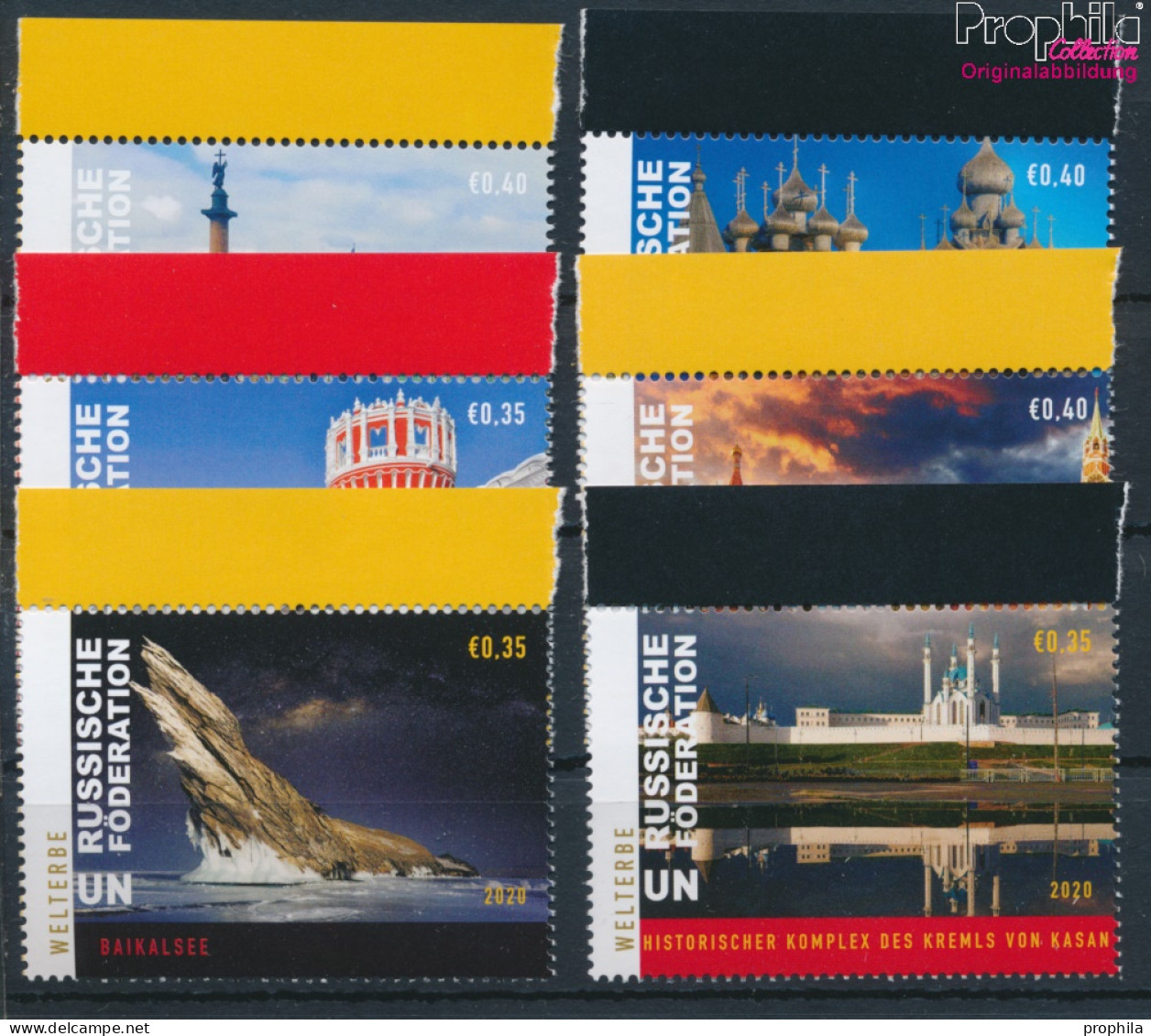 UNO - Wien 1091-1096 (kompl.Ausg.) Postfrisch 2020 Russische Föderation (10193927 - Unused Stamps