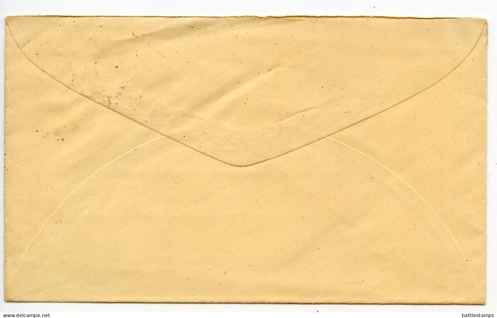 United States 1860's Scott U35 - 3c. George Washington Postal Envelope - Little Falls NY To Cooperstown NY - ...-1900