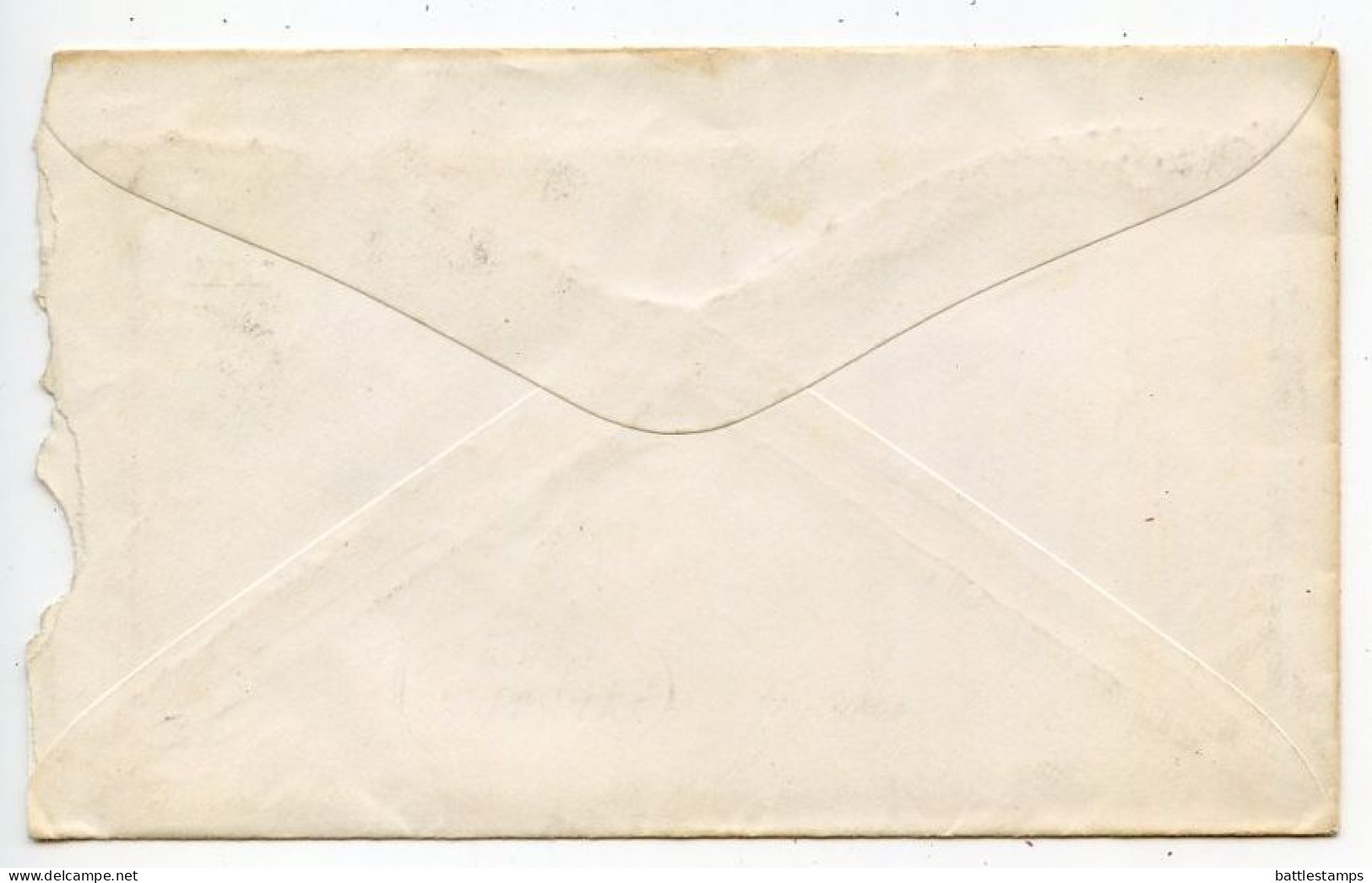 United States 1870's Scott U219 - 3c. Centennial Postal Envelope - Pottsville PA To Hegarty's Cross Roads PA - ...-1900