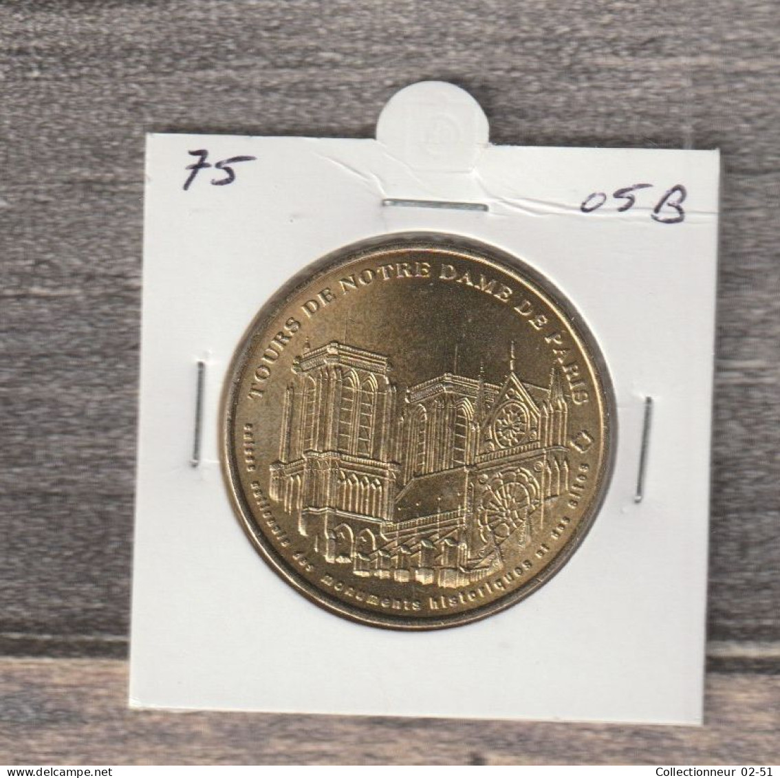 Monnaie De Paris : Tours De Notre-Dame De Paris - 2005 - 2005