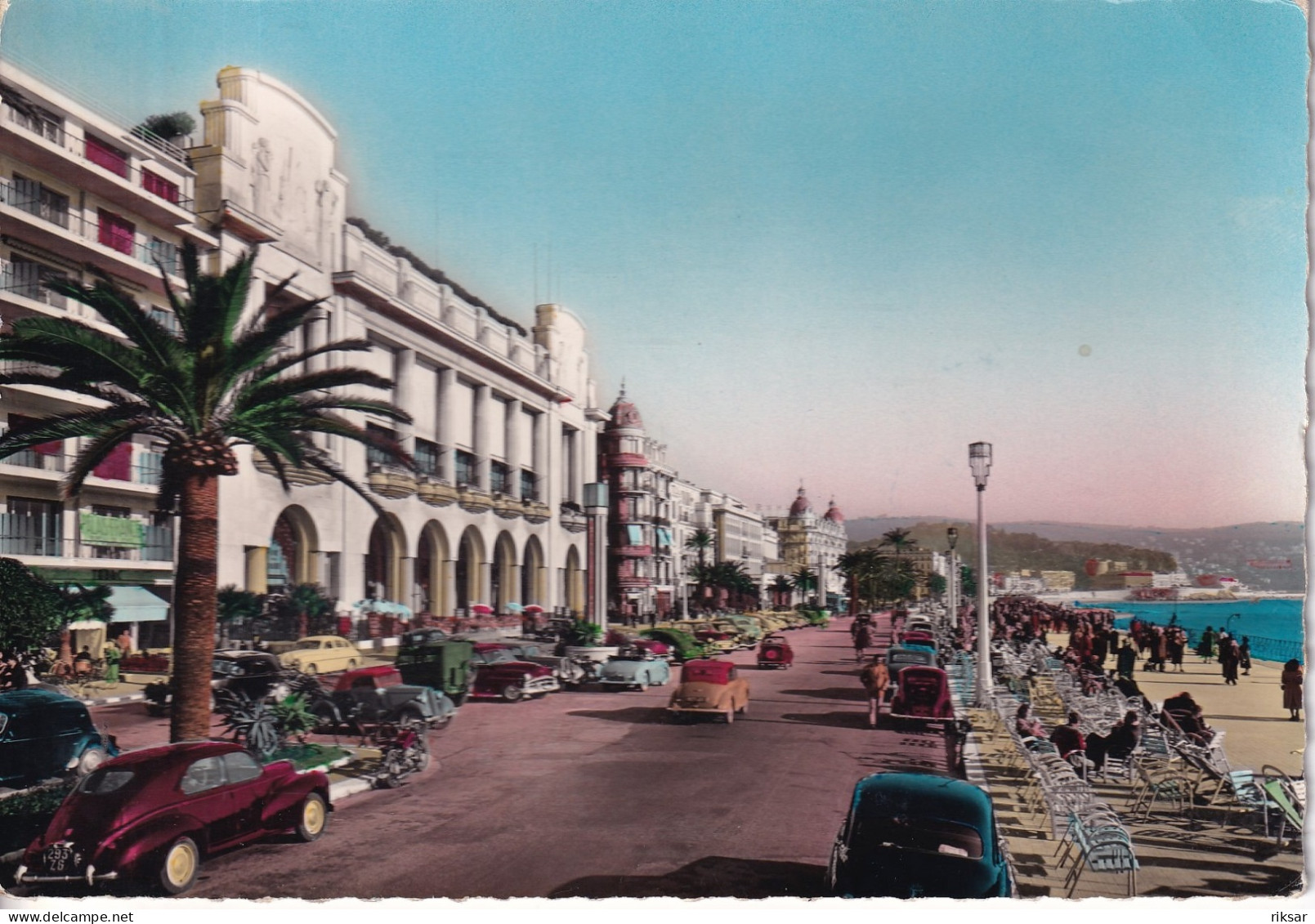 NICE(AUTOMOBILE) - Transport Urbain - Auto, Autobus Et Tramway