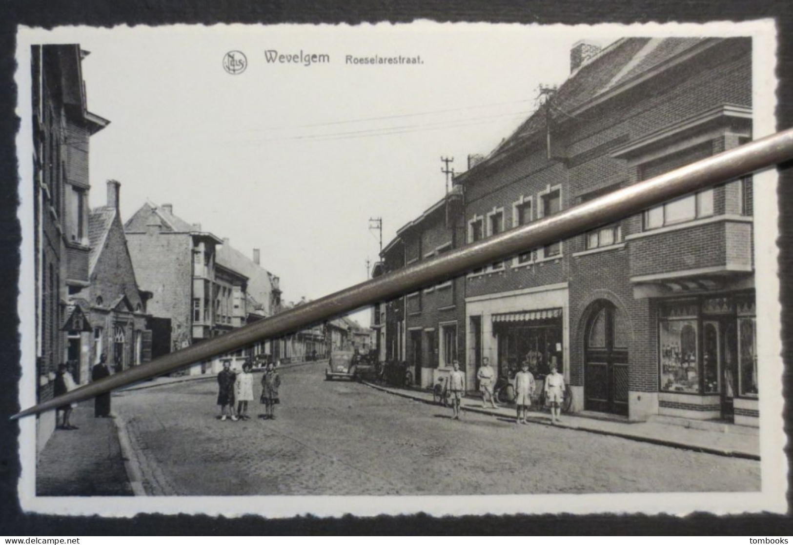 Belgique - WevelGhem - Wevelgem - CPSM  - Roeselarestraat  - Photo Remi Ramon - Decoene - Wevelgem - TBE - - Wevelgem