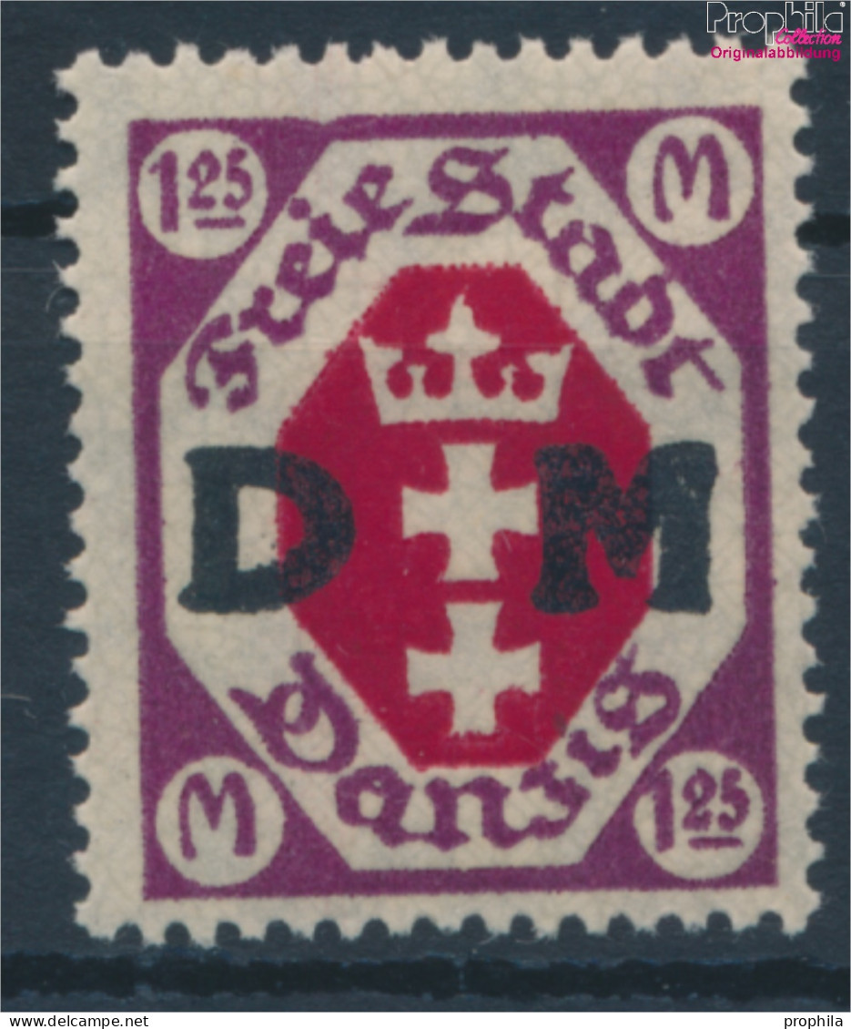 Danzig D17 Postfrisch 1922 Dienstmarke (10215296 - Dienstmarken