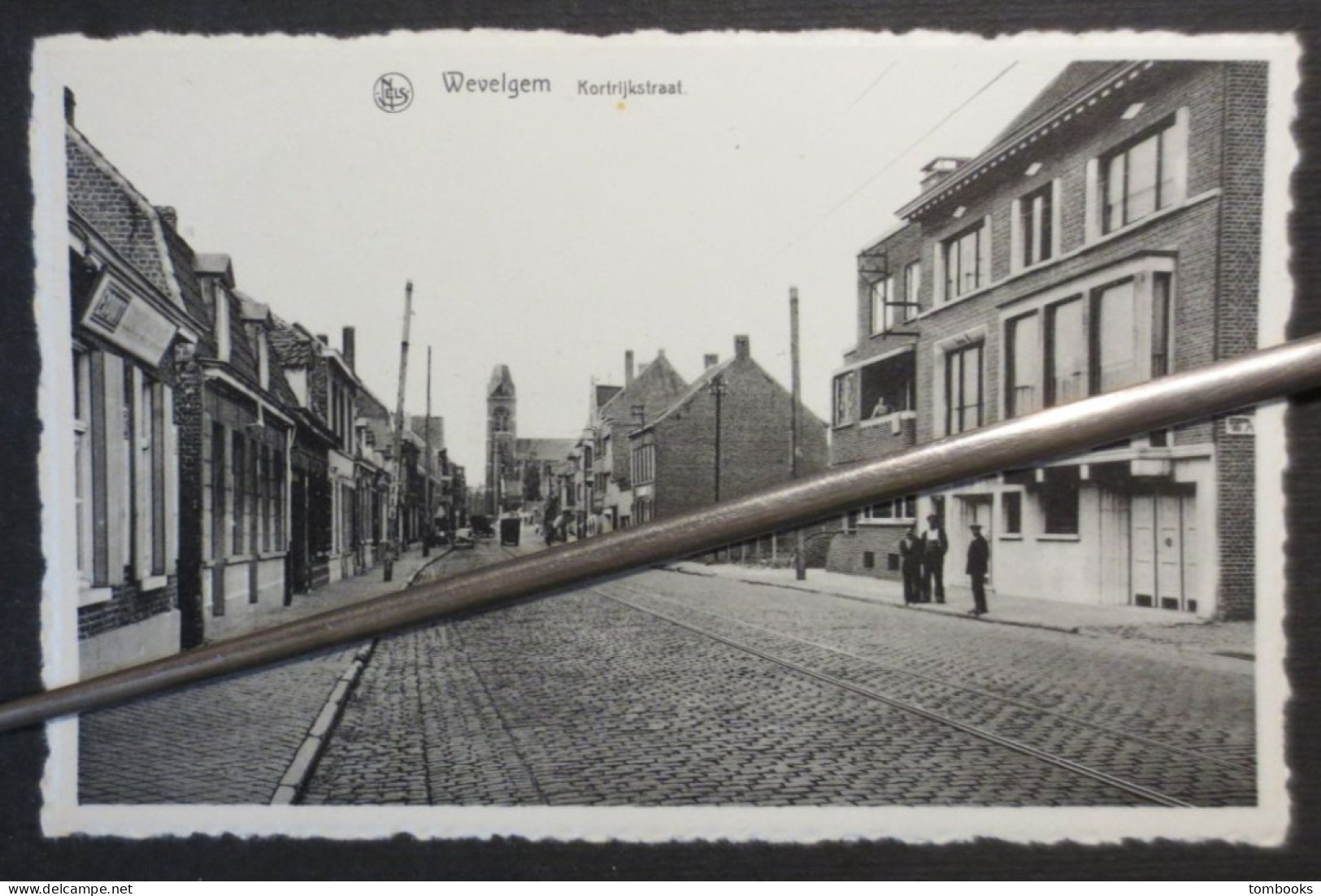 Belgique - WevelGhem - Wevelgem - CPSM  - Kortrijkstraat - Photo Remi Ramon - Decoene - Wevelgem - TBE - - Wevelgem