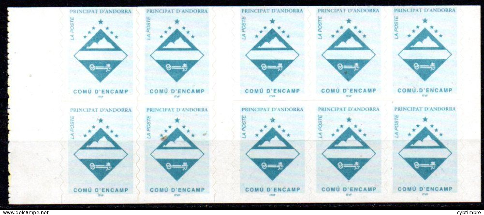 Andorre: Yvert Carnet N° 7 - Postzegelboekjes