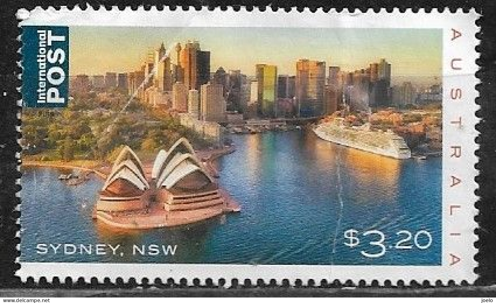 AUSTRALIA 2019 SYDNEY NSW $3.20 - Used Stamps