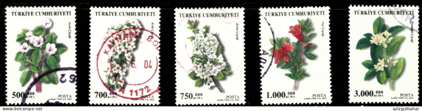 FRUIT FLOWERS 2004 - GOOD USED 02 - Used Stamps