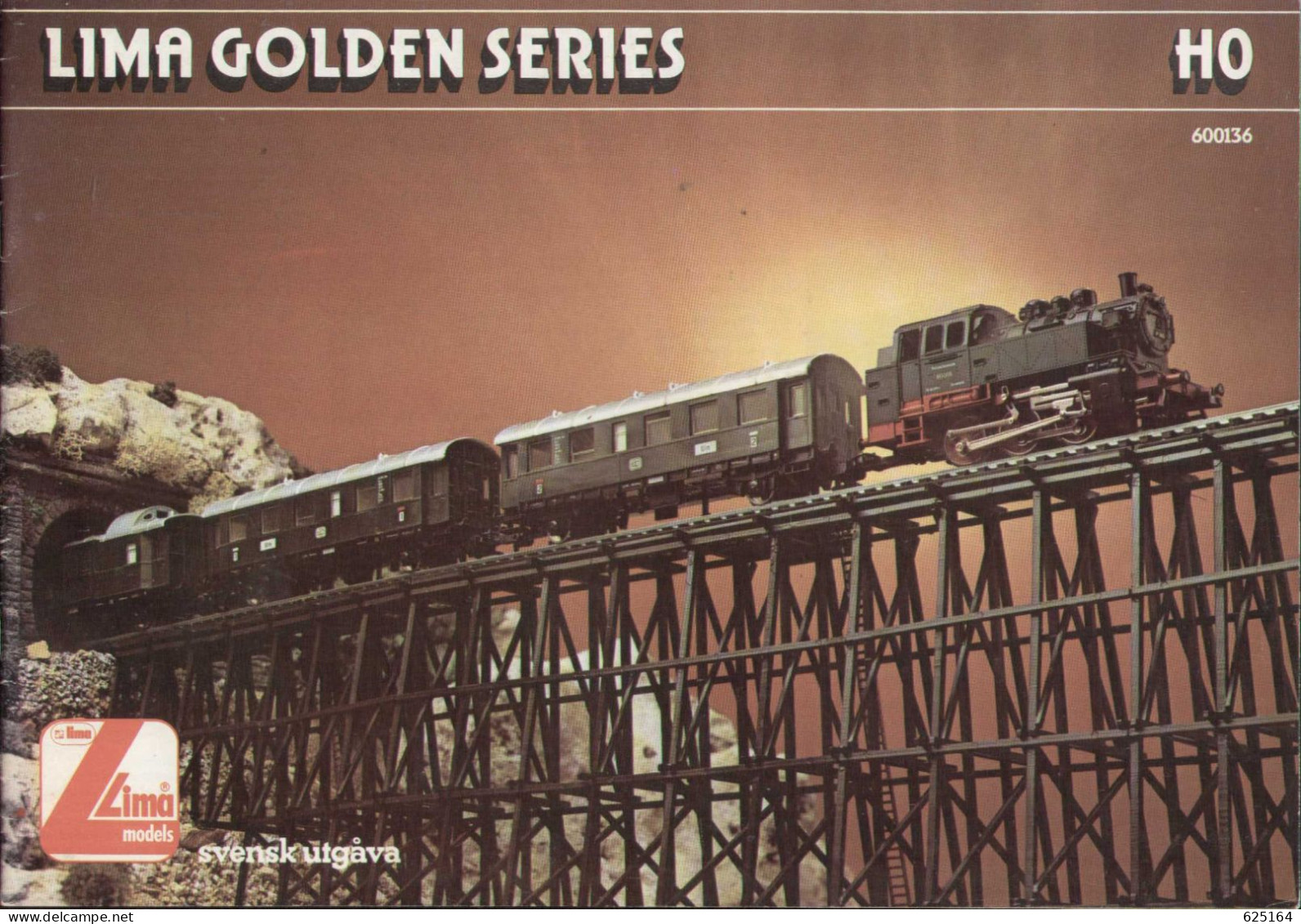 Catalogue LIMA 1979 GOLDEN SERIES Svensk Utgåva Swedish Edition - En Suédois - Non Classificati