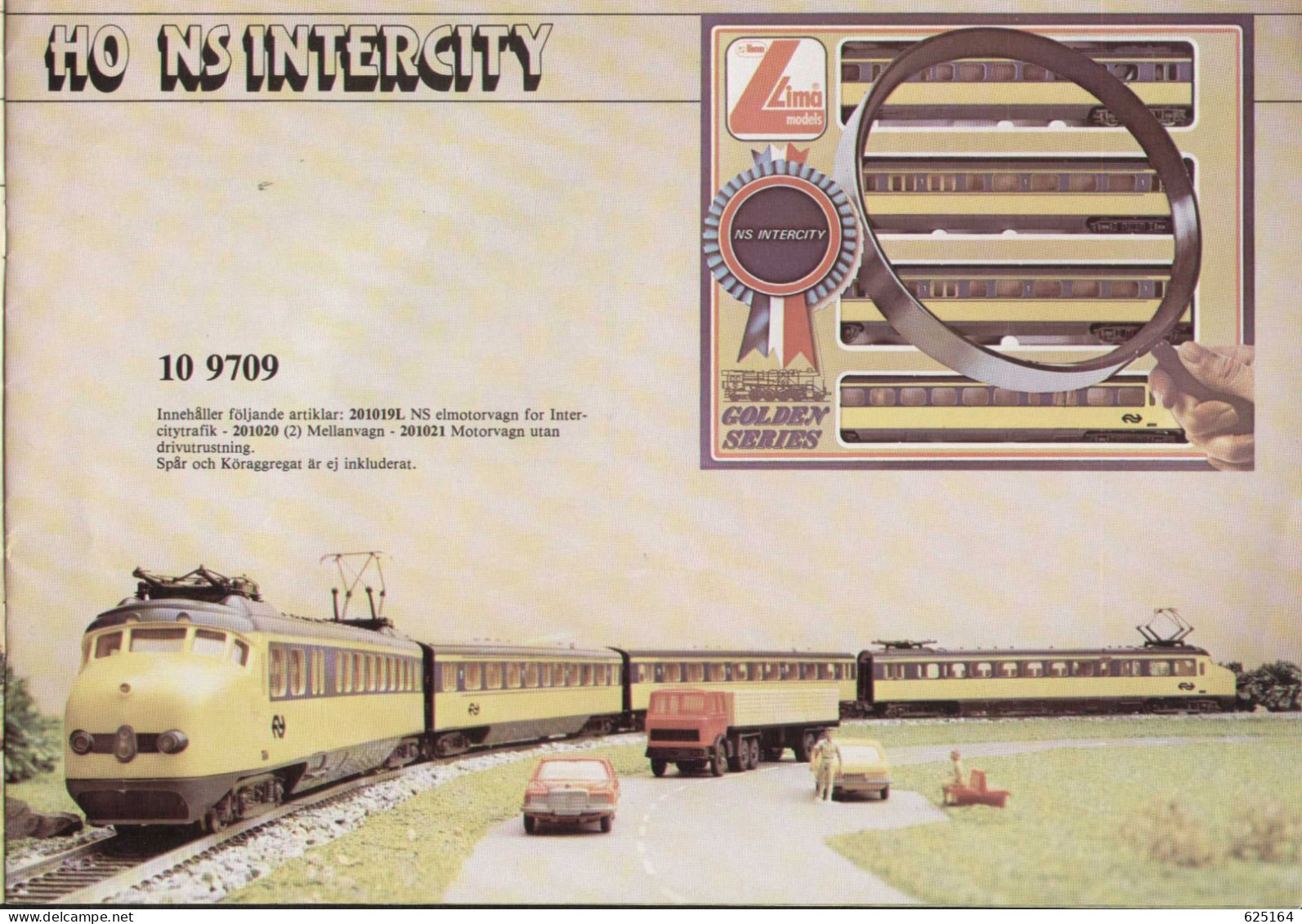 Catalogue LIMA 1979 GOLDEN SERIES Svensk Utgåva Swedish Edition - En Suédois - Unclassified