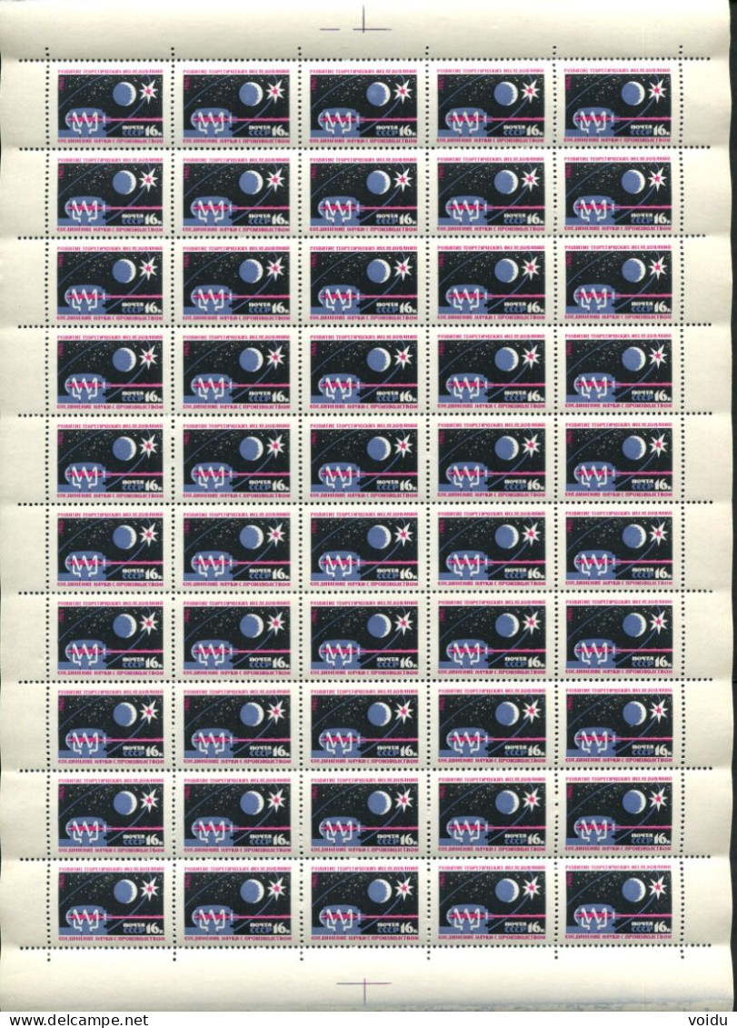 Russia 1965  Mi 3094-3001 MNH ** 8 sheets