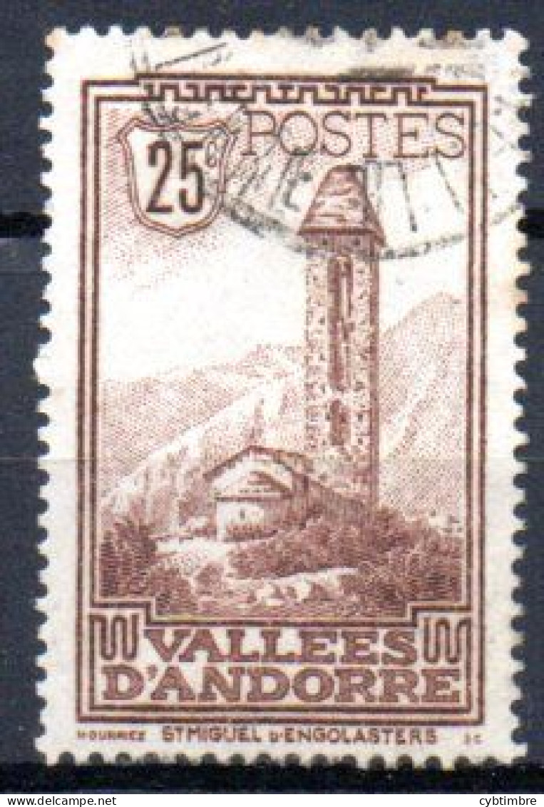 Andorre: Yvert 31 - Usati