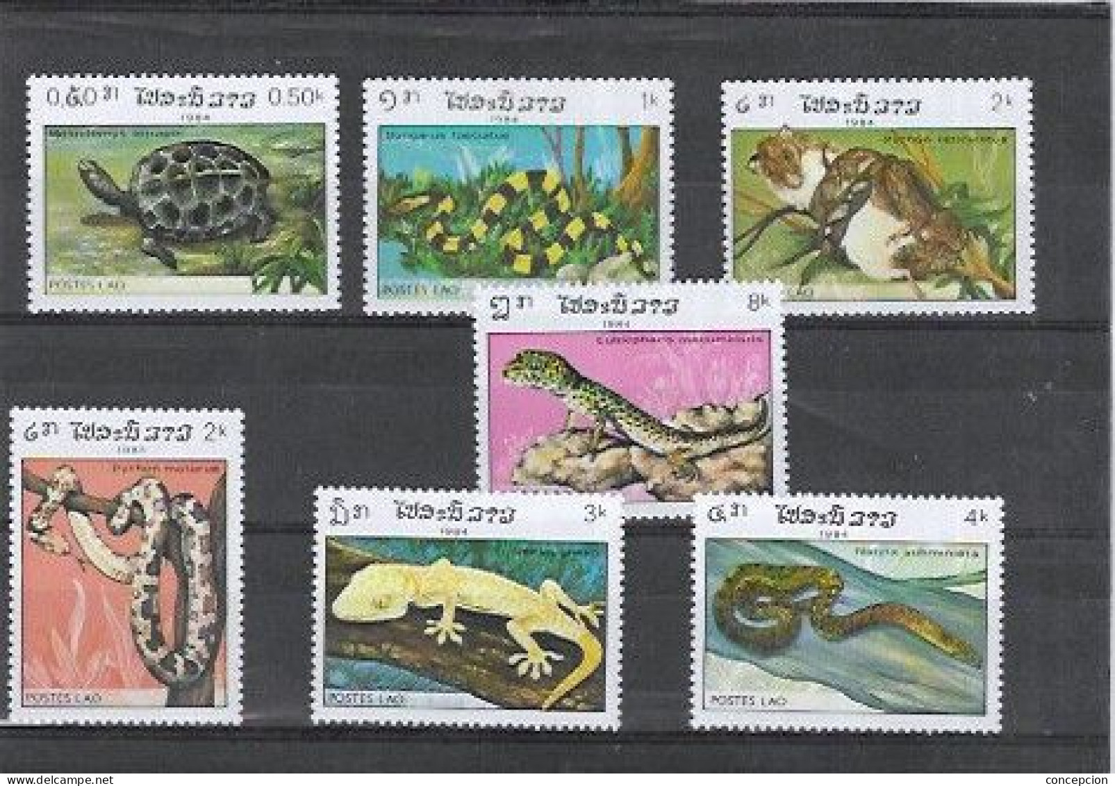 LAOS Nº 400 AL 406 - Serpents