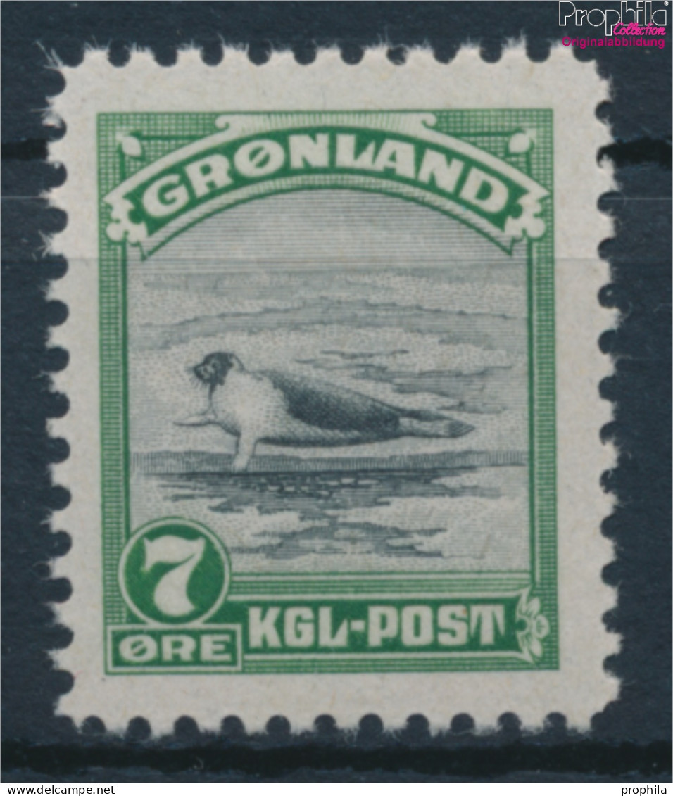 Dänemark - Grönland 10 Postfrisch 1945 New Yorker Ausgabe (10174769 - Unused Stamps