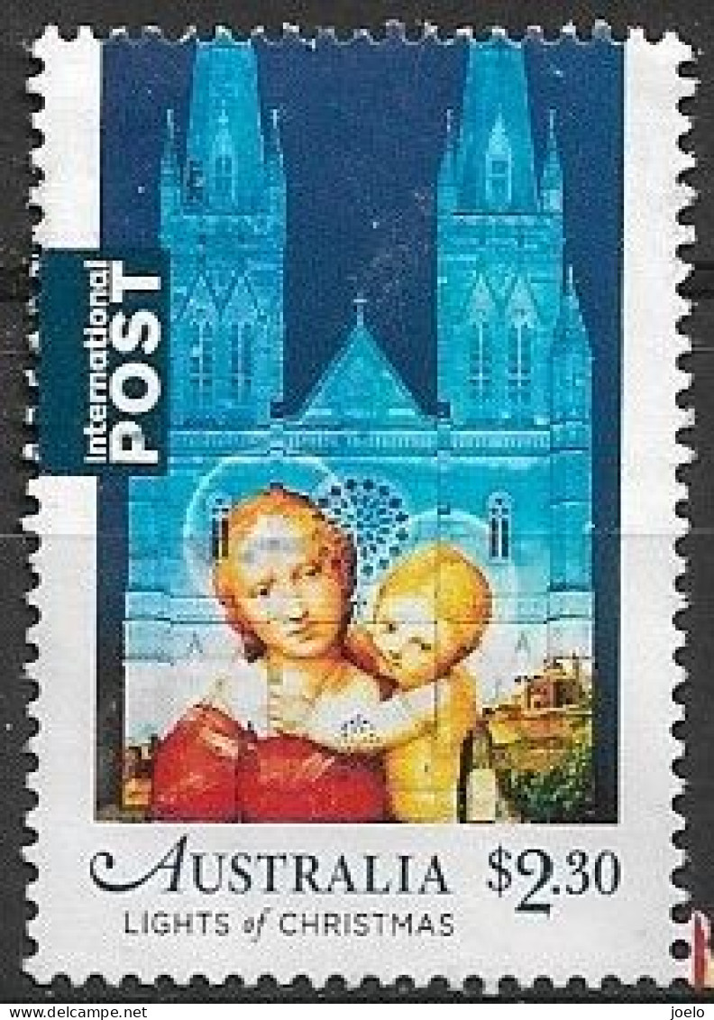 AUSTRALIA 2017 XMAS $2.30 VIRGIN & CHILD - Used Stamps