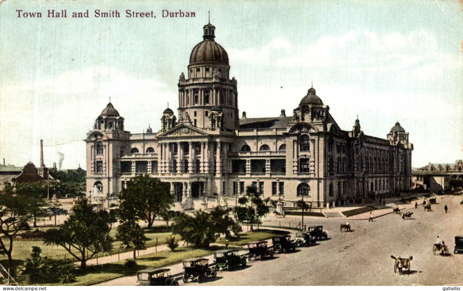 TOWN HALL AND SMITH STREET DURBAN - Afrique Du Sud