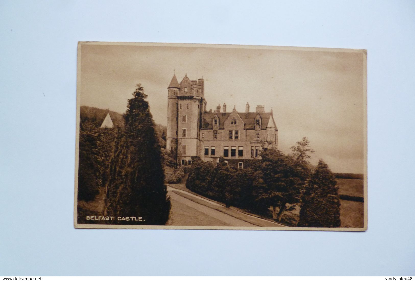 BELFAST  -  Belfast Castle  -  IRLANDE - Belfast