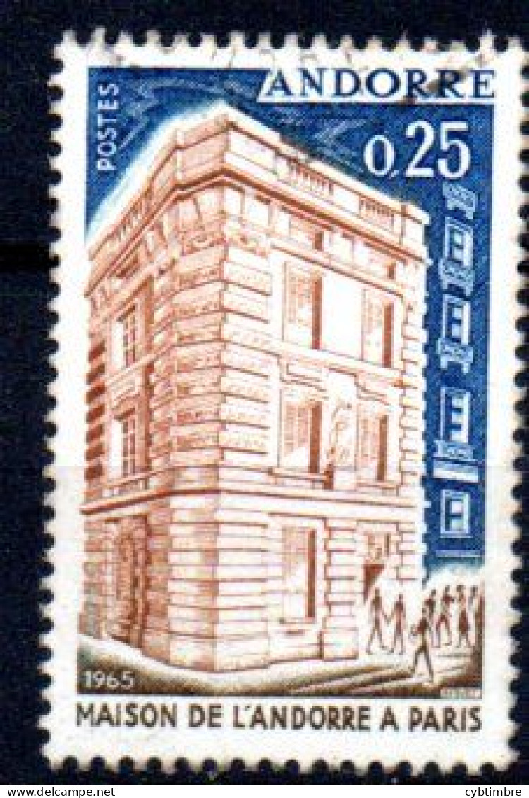 Andorre: Yvert N° 174 - Used Stamps