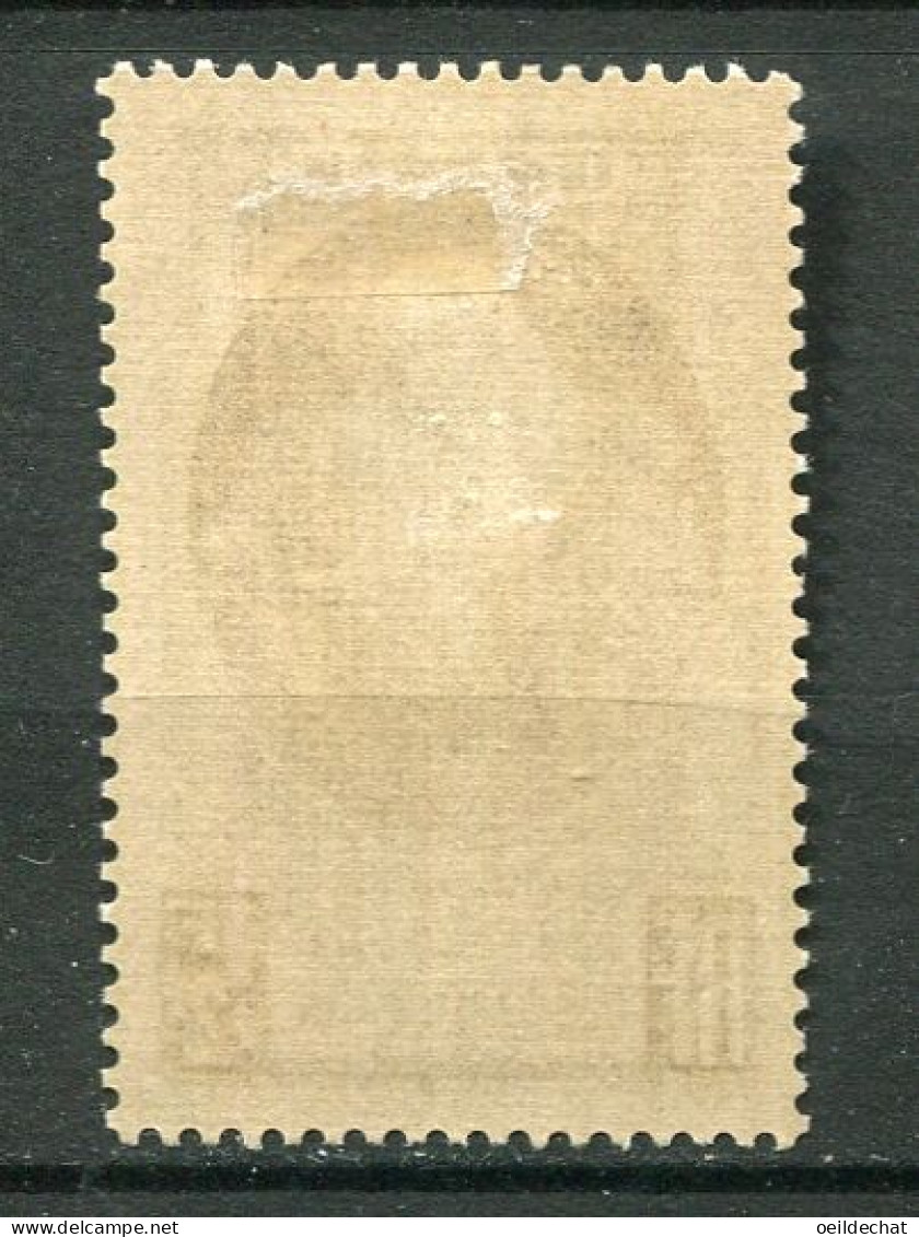 25642 FRANCE N°465a* (Yvert) 1F+2F Victimes De La Guerre : Double Signature + Normal (non Inclus)  1940  TB - Unused Stamps