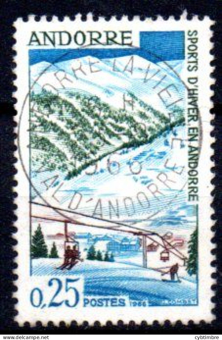 Andorre: Yvert N° 175 - Oblitérés