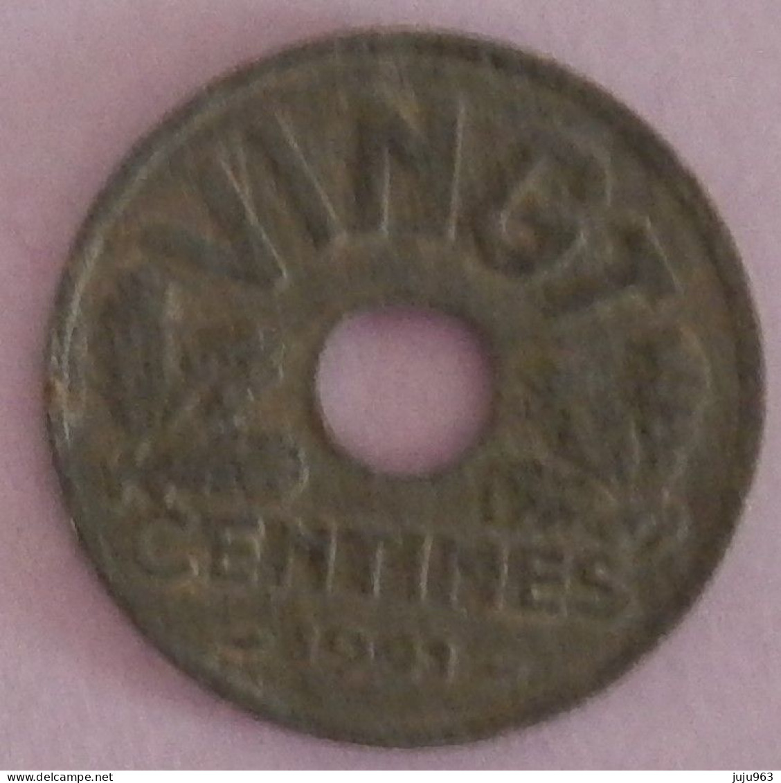 FRANCE 20 CENTIMES ANNEE 1941 VOIR 2 SCANS - 20 Centimes