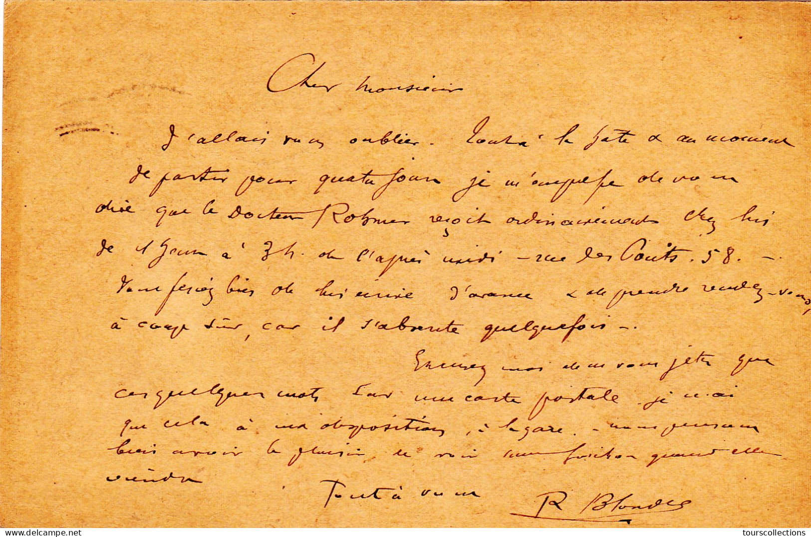 ENTIER POSTAL SAGE CARTE POSTALE De 1892 - Cachet NANCY Gare à ISCHES Vosges - Envoi.à Goichon Percepteur Impôts - Cartes Précurseurs