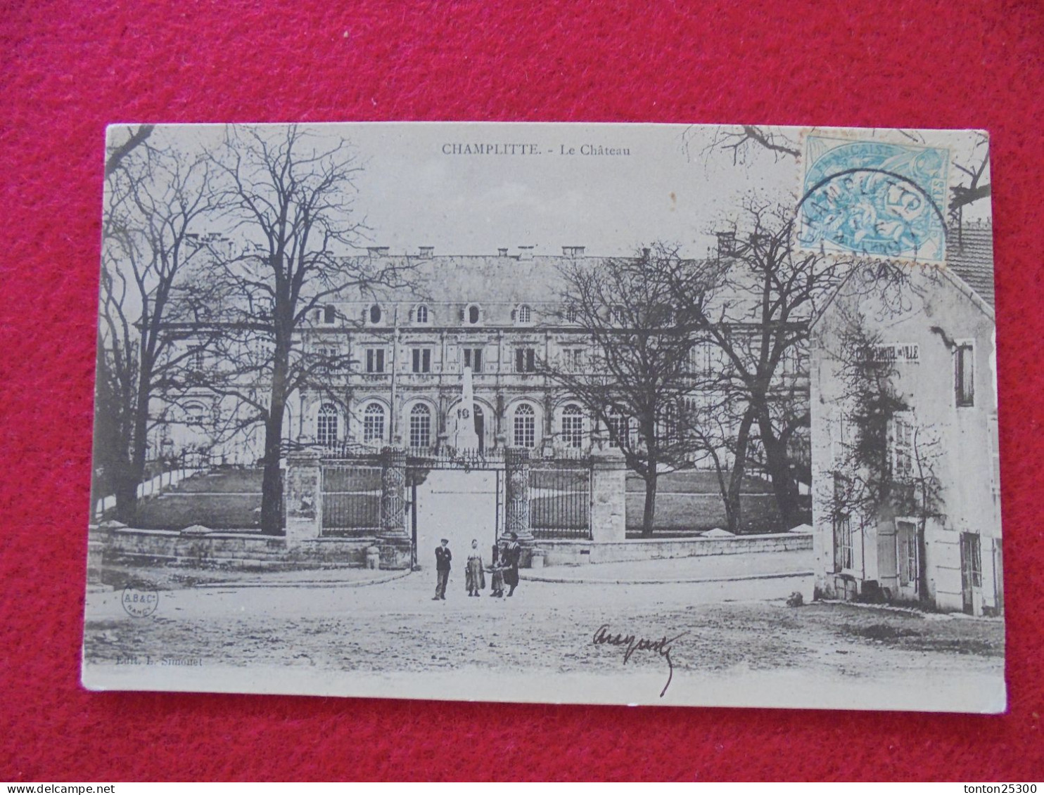 Carte Postale Champlitte - Champlitte