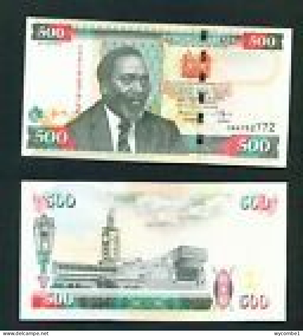 KENYA -  2010 500 Shillings UNC  Banknote - Kenya