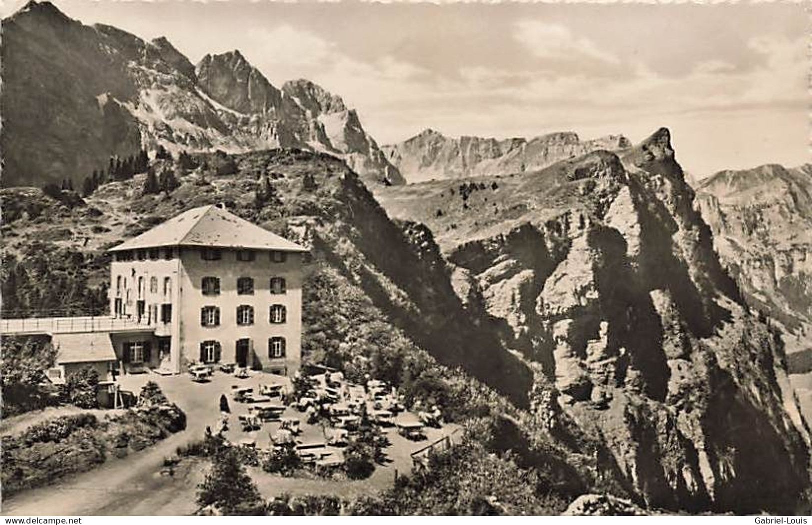 Engelberg Hôtel Trübsee Oldtimers - Engelberg