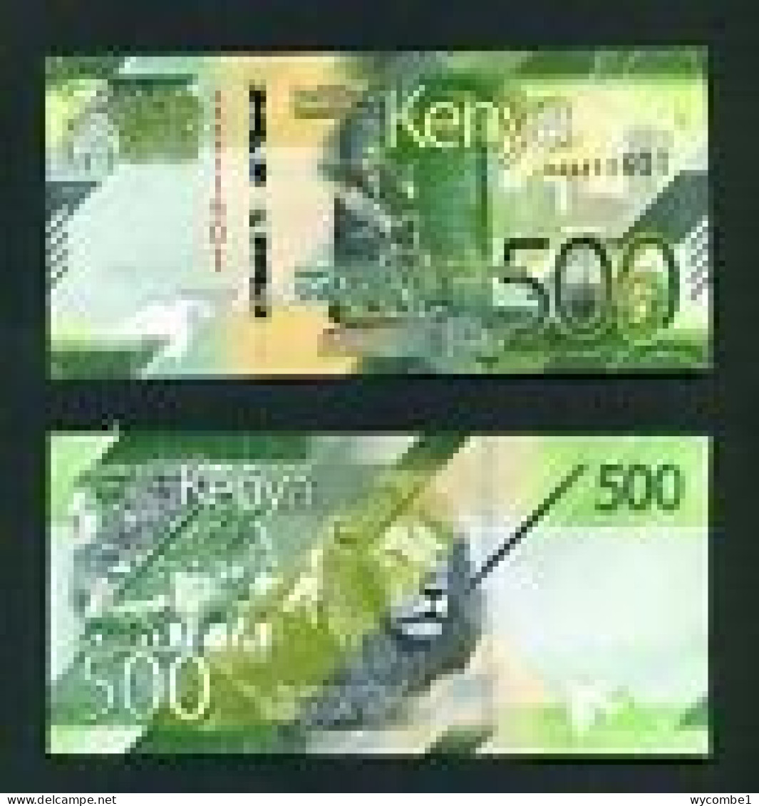 KENYA -  2019 500 Shillings UNC  Banknote - Kenia