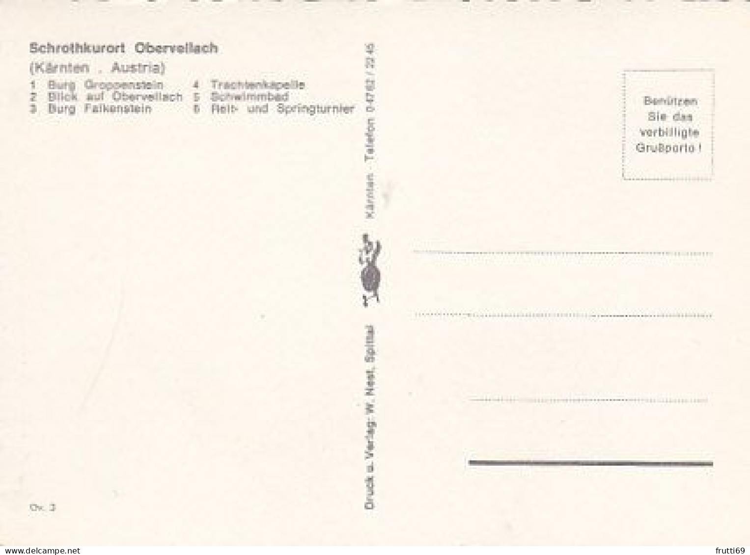 AK 166990 AUSTRIA - Obervellach Im Mölltal - Obervellach