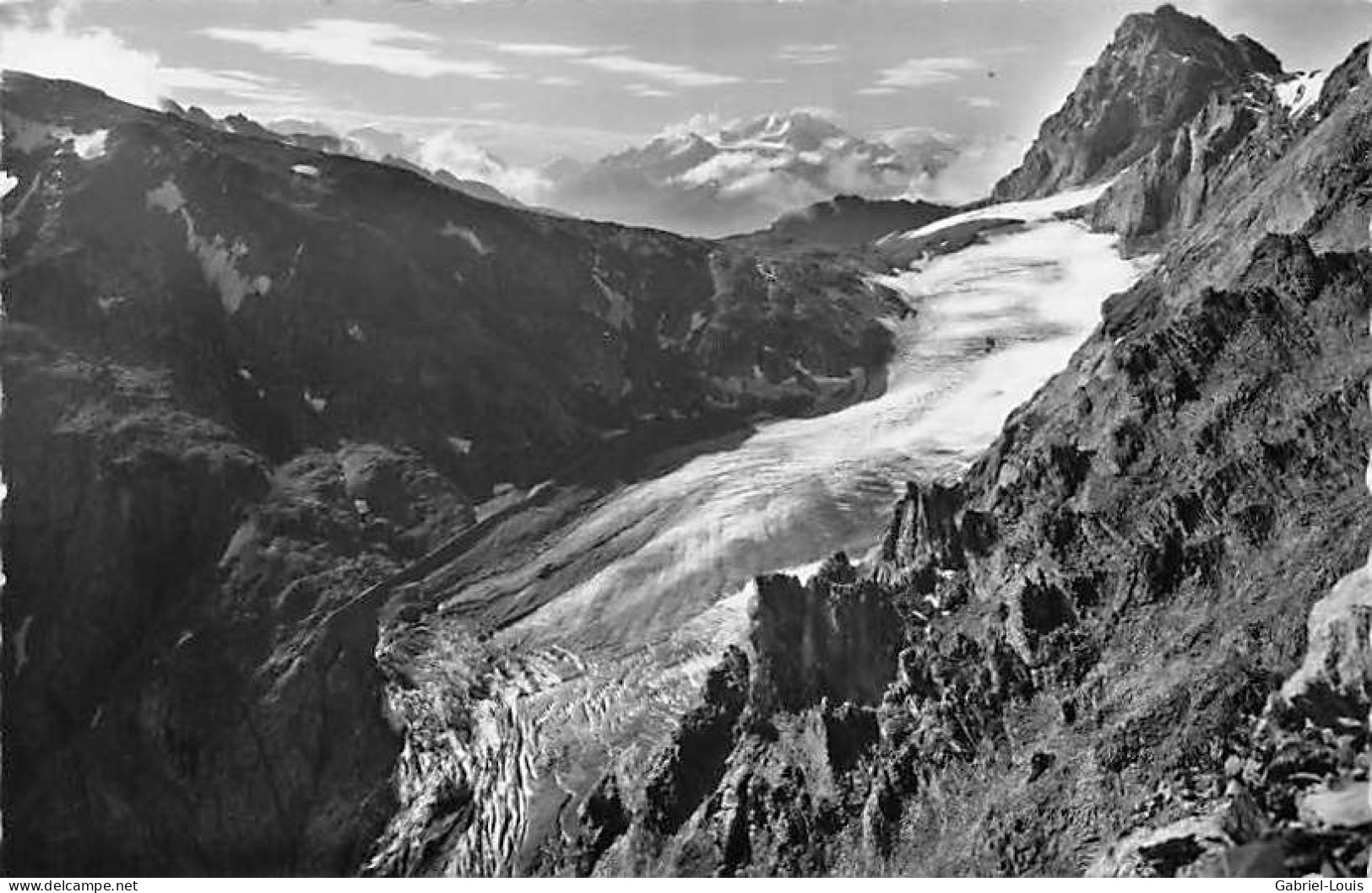 Mischabelgruppe Ferden Rothorn Lötschenpass Lötschengletscher - Ferden