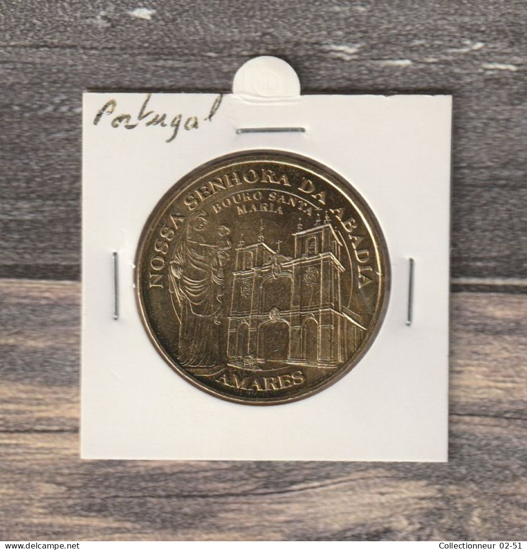 Monnaie De Paris : Nossa Senhora Da Abadia Amares - 2005