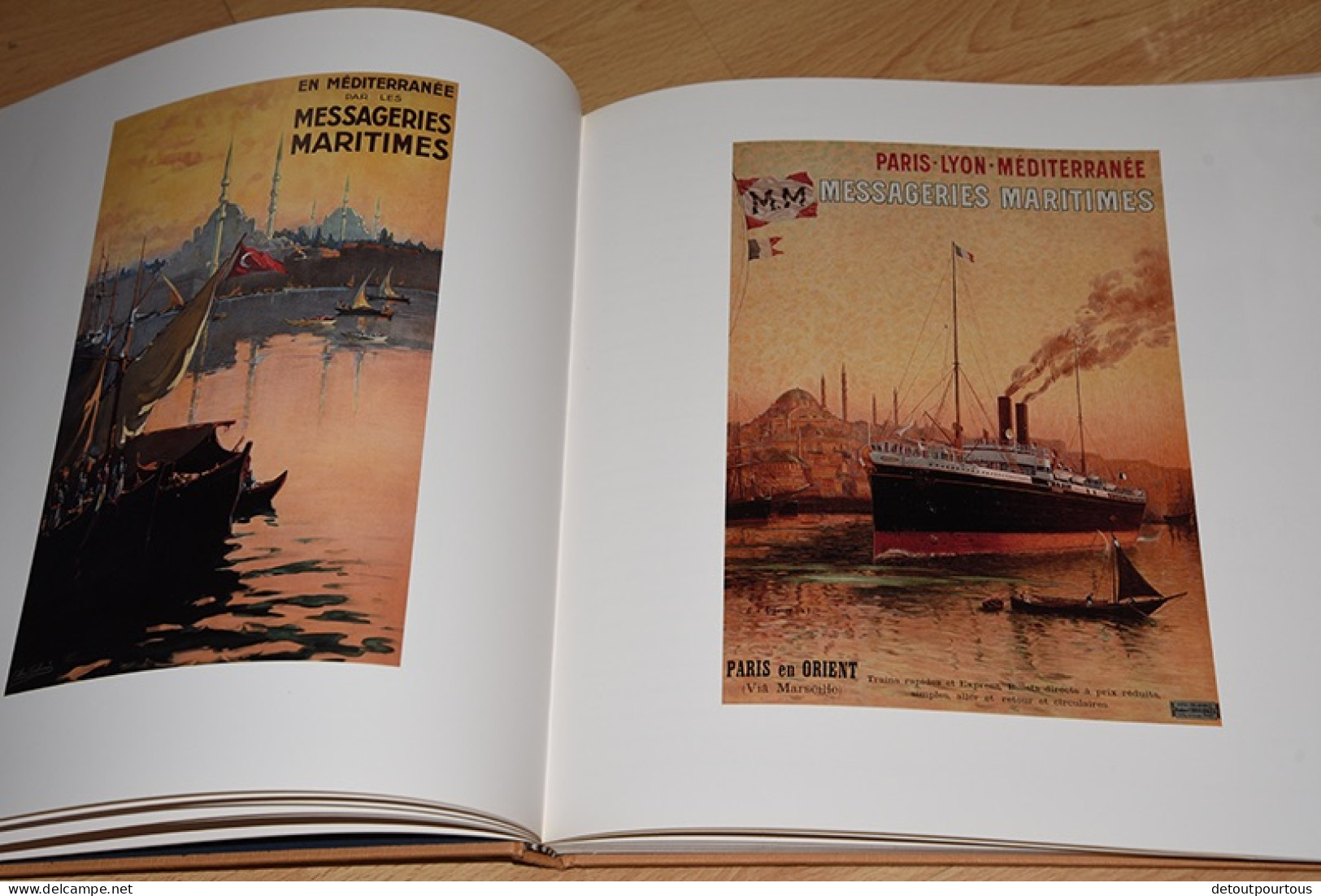 Livre Et L'au Delà De SUEZ ( Affiches Compagnies Maritimes Colonies Bateau / Old Boat Posters & More - Bateau