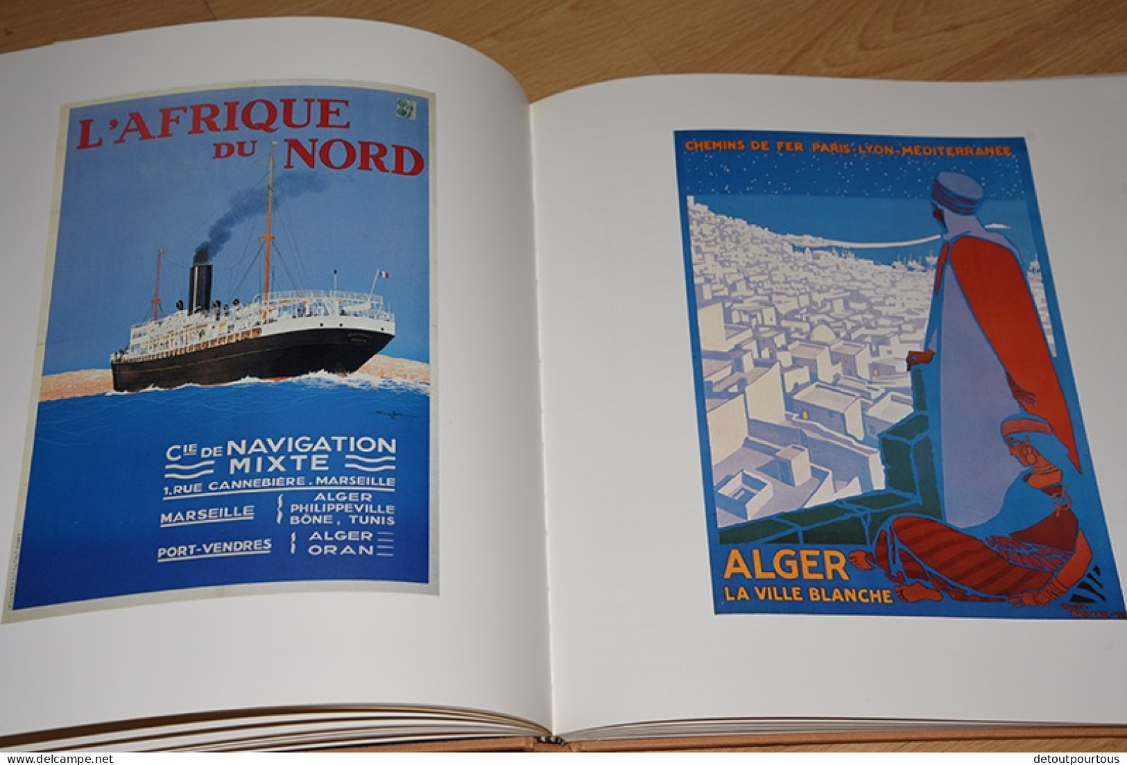 livre Et l'au delà de SUEZ ( affiches compagnies maritimes colonies bateau / old boat posters & more