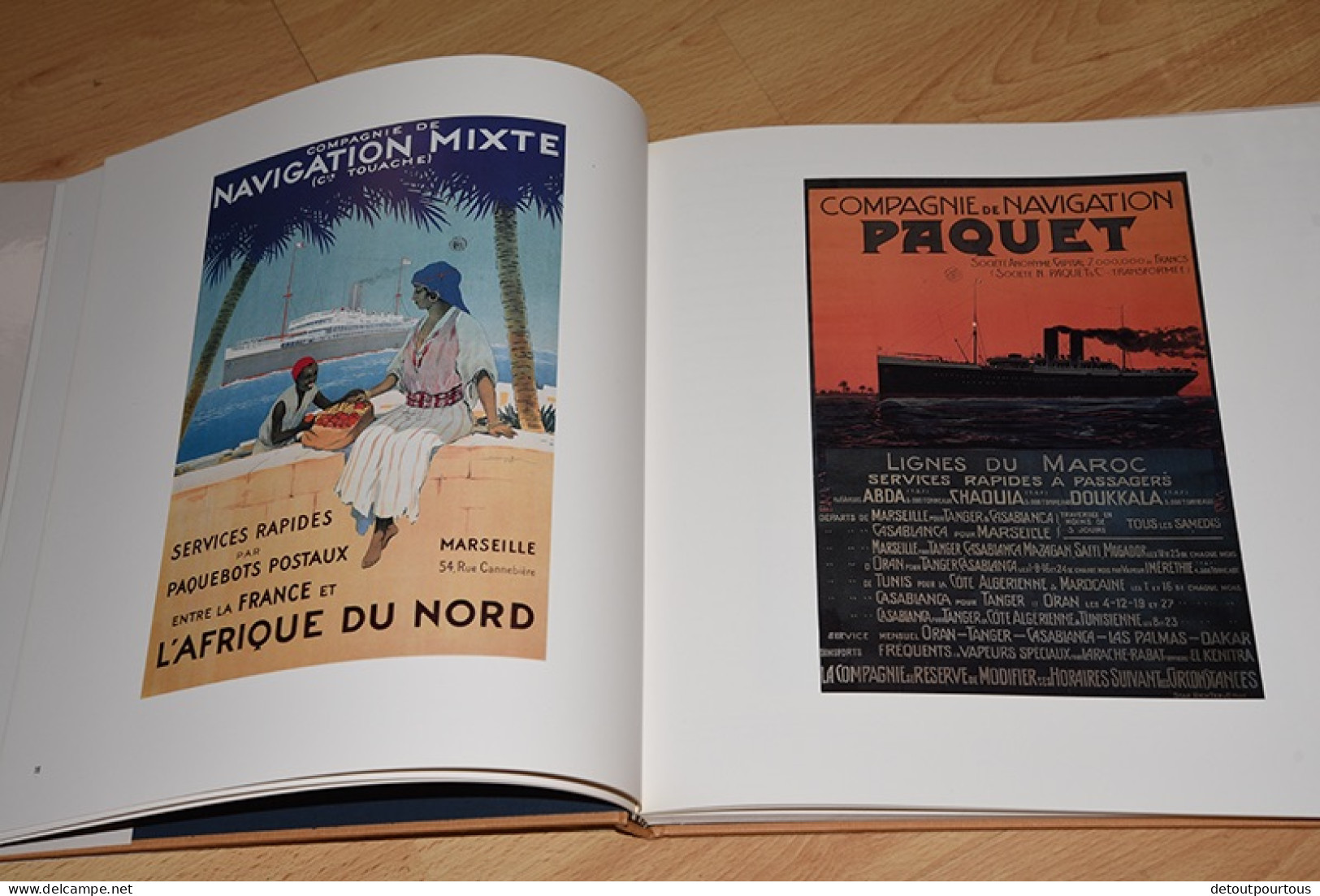 livre Et l'au delà de SUEZ ( affiches compagnies maritimes colonies bateau / old boat posters & more