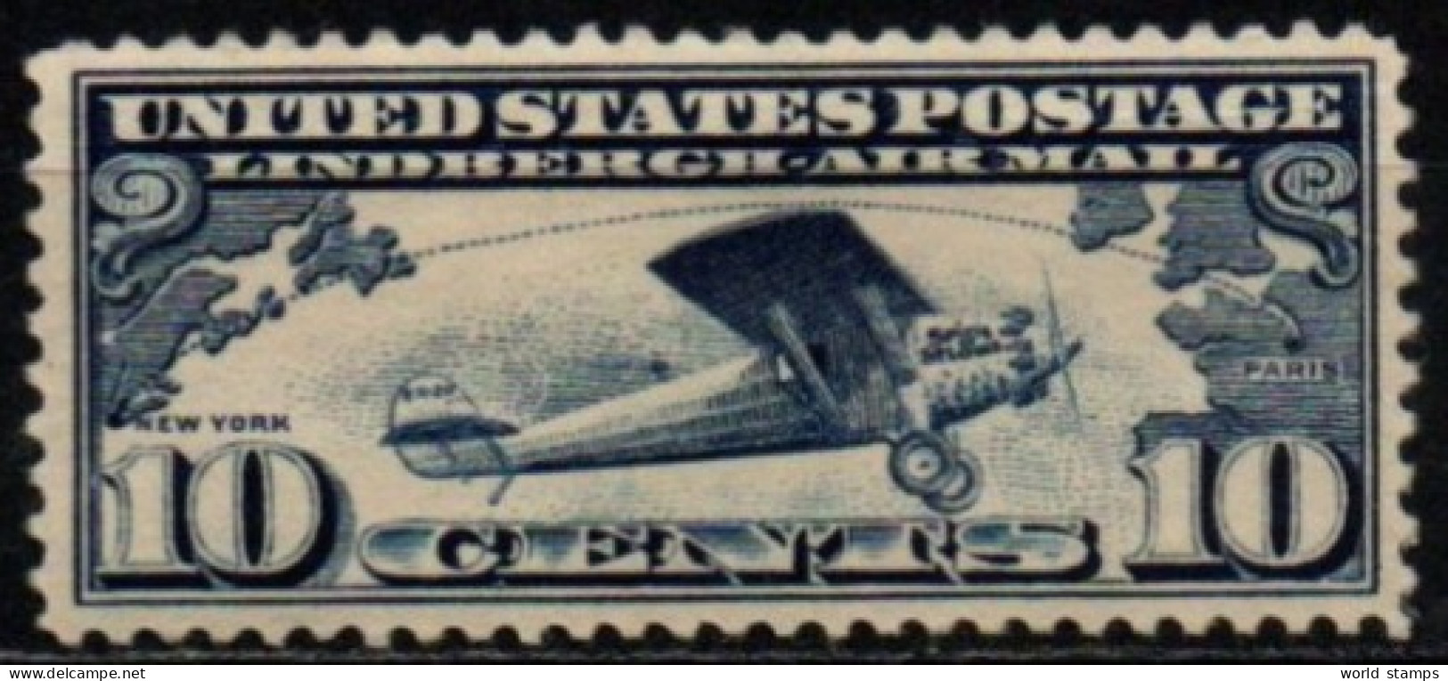 ETATS-UNIS D'AMERIQUE 1927 * - 1b. 1918-1940 Nuovi